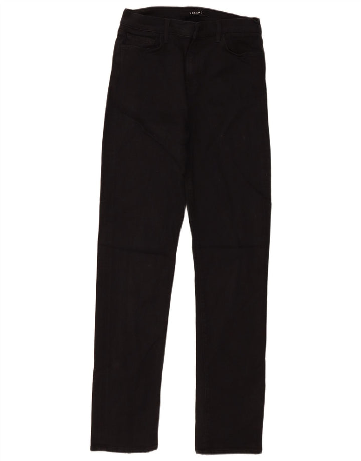 J Brand Γυναικεία ίσια τζιν W30 L30 Μαύρη βισκόζη