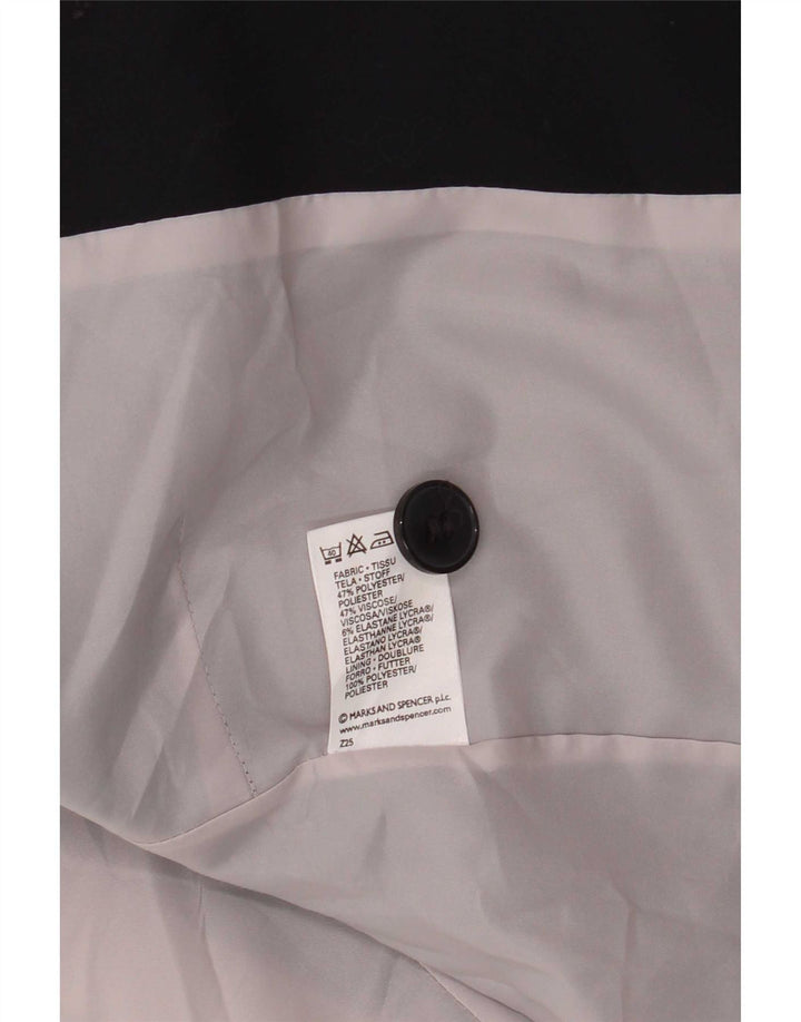 Γυναικείο πανωφόρι Marks & Spencer Standard Fit UK 12 Medium Navy Blue