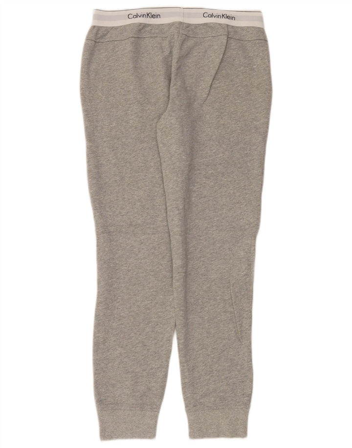 Calvin Klein Γυναικεία φόρμα παντελόνι Joggers UK 14 Medium Grey