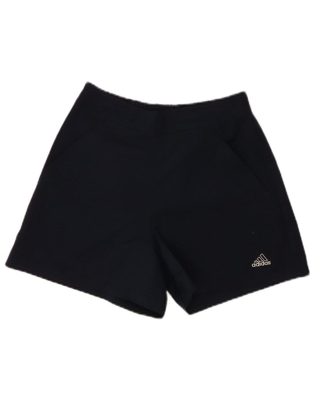 Γυναικείο αθλητικό σορτς Adidas UK 8 Small Navy Blue Polyester