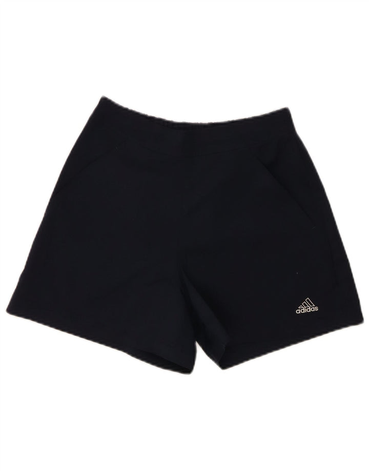 Γυναικείο αθλητικό σορτς Adidas UK 8 Small Navy Blue Polyester