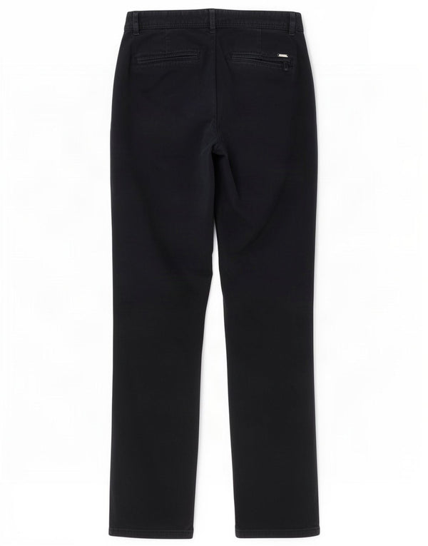 Zara Ανδρικό ίσιο παντελόνι Chino EU 38 Small W30 L31 Navy Blue