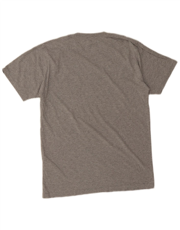 Ανδρικό T-Shirt Vans Κλασική Εφαρμογή Τοπ μεσαίου γκρι βαμβακερό