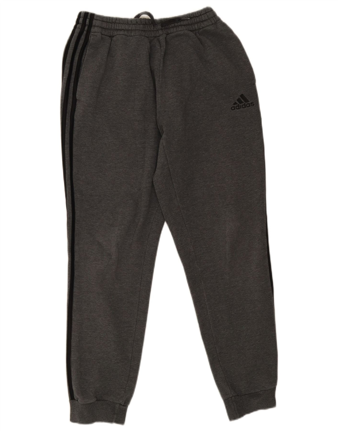 Ανδρική φόρμα ADIDAS Παντελόνι Joggers Μεσαίο Γκρι Βαμβακερό
