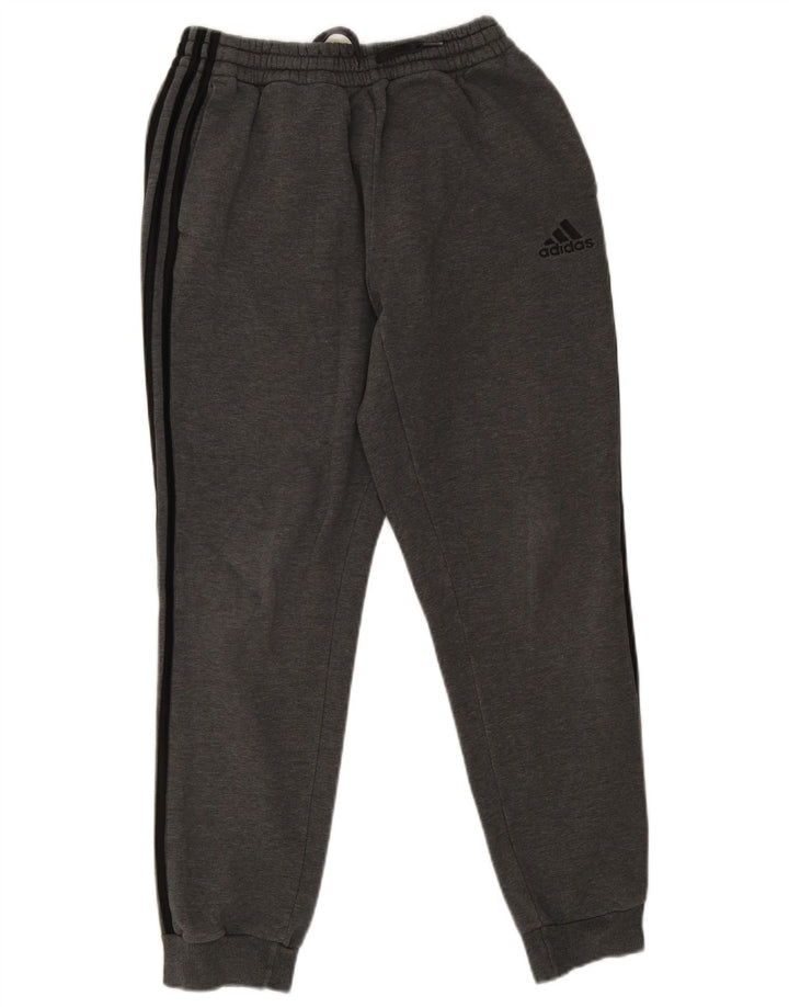 Ανδρική φόρμα ADIDAS Παντελόνι Joggers Μεσαίο Γκρι Βαμβακερό