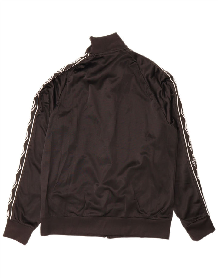Ανδρική φόρμα Umbro Graphic Top Jacket Μεσαίο Μαύρο Πολυεστέρα