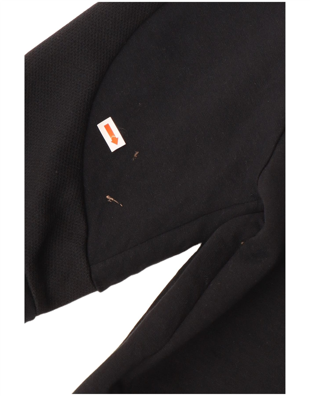 Γυναικείο πουλόβερ με κουκούλα με φερμουάρ PUMA UK 14 μέτριο βαμβακερό μαύρο