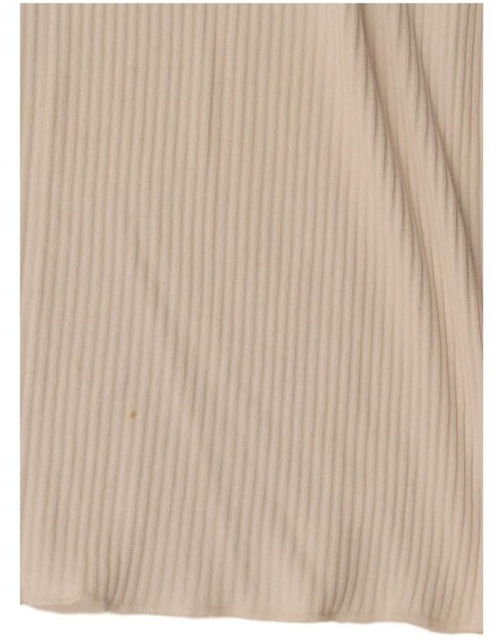 Zara Γυναικείο τοπ Μακρύ μανίκι UK 8 Small White