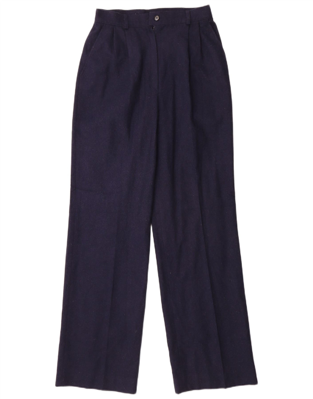 Pendleton γυναικείο παντελόνι Chino με καρφίτσα W26 L32 Μπλε παρθένο μαλλί