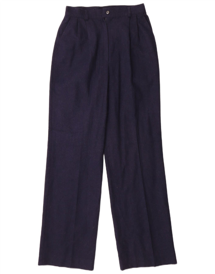Pendleton γυναικείο παντελόνι Chino με καρφίτσα W26 L32 Μπλε παρθένο μαλλί
