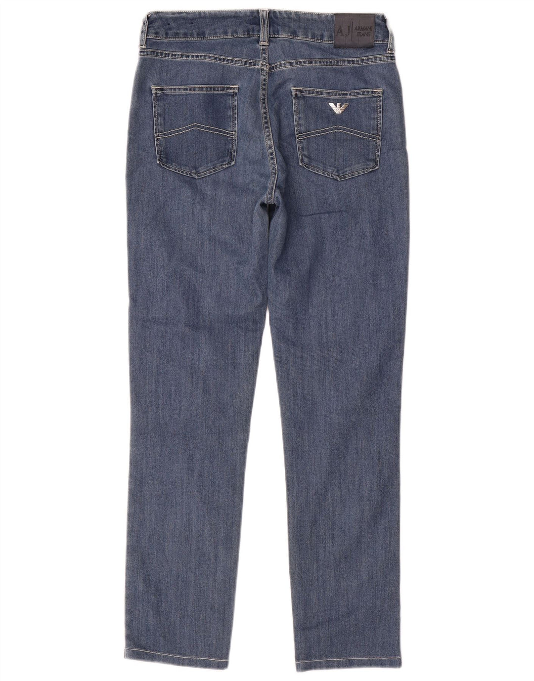 Armani Γυναικείο Slim Jeans W28 L28 Navy Blue Cotton