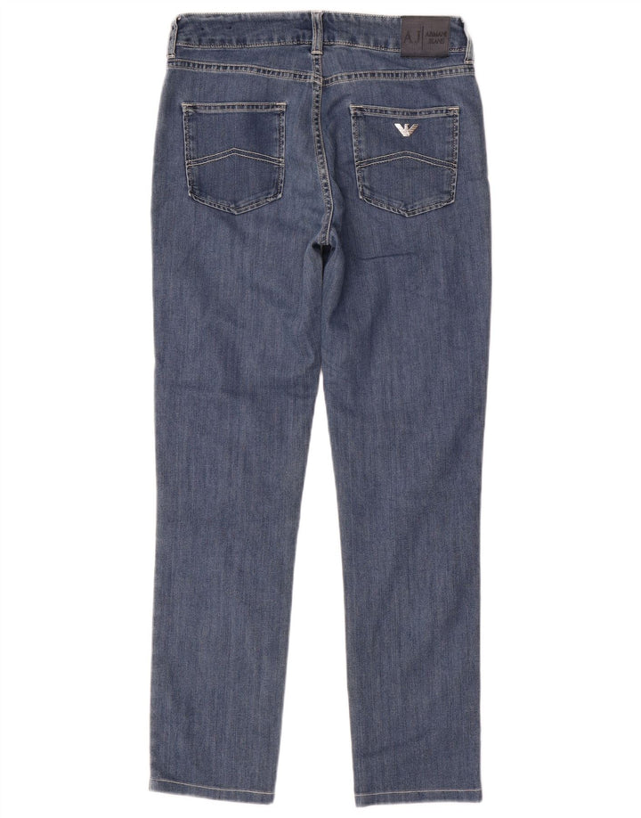 Armani Γυναικείο Slim Jeans W28 L28 Navy Blue Cotton