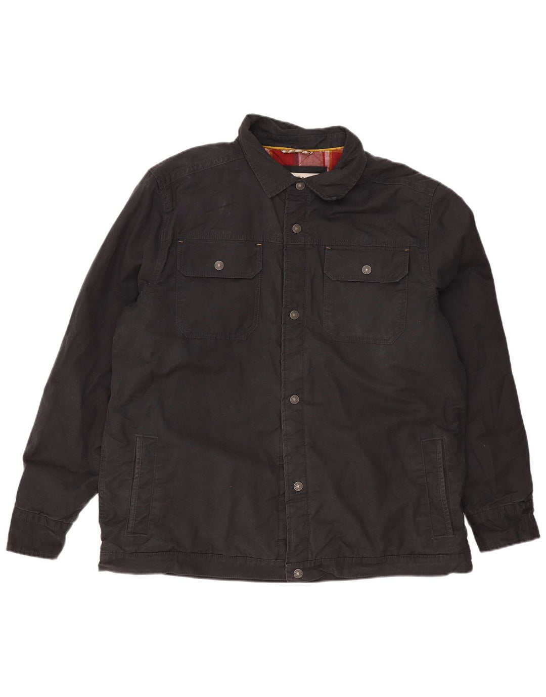 FAT FACE Ανδρικό Bomber Jacket UK 44 2XL Μαύρο βαμβακερό