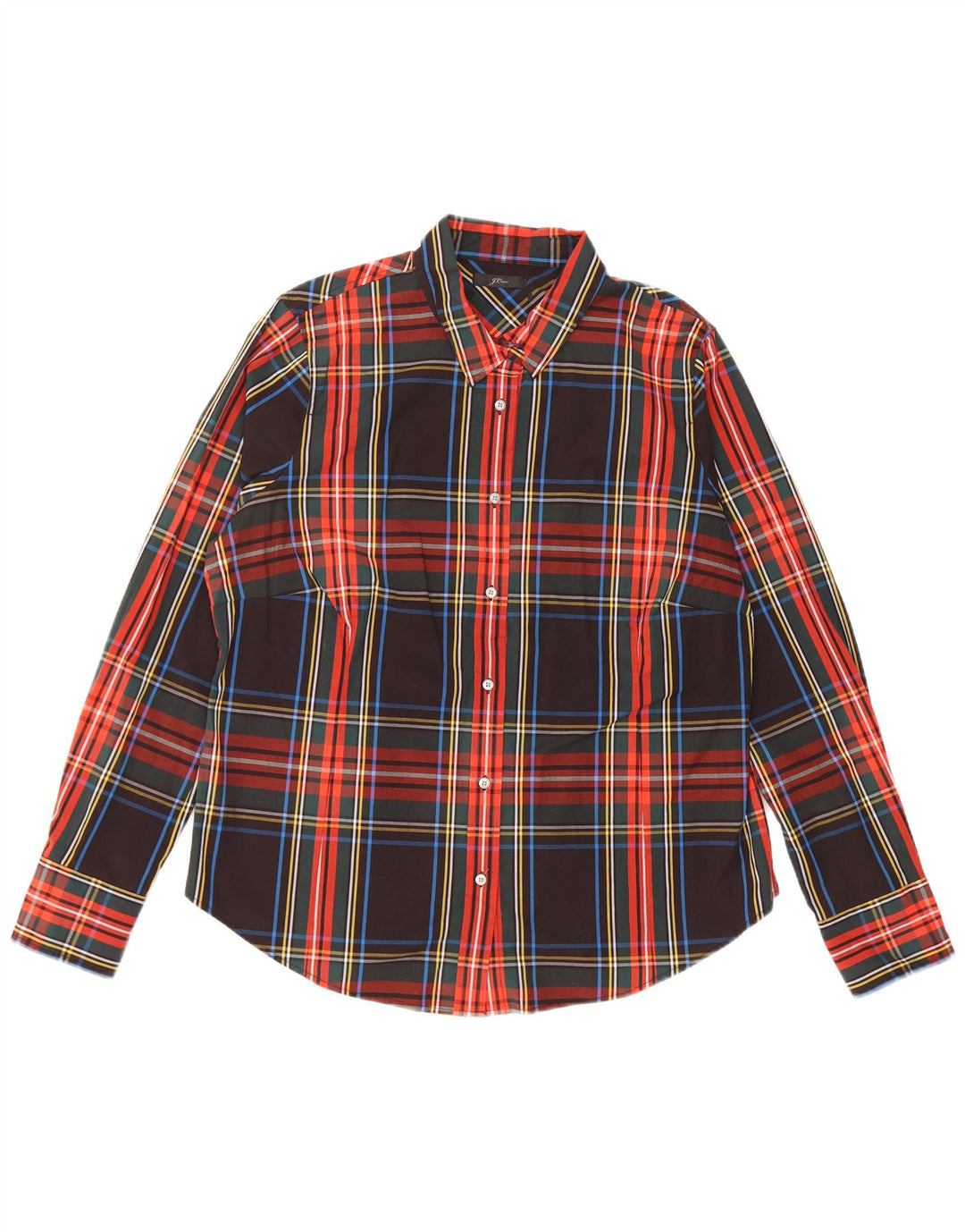 J. CREW Γυναικείο πουκάμισο UK 18 XL Black Check