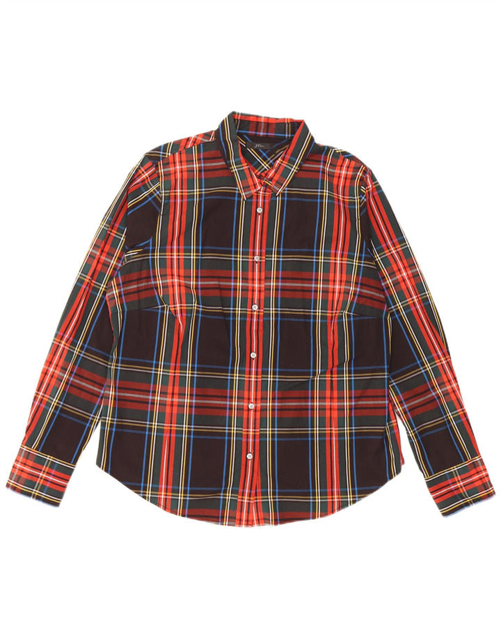 J. CREW Γυναικείο πουκάμισο UK 18 XL Black Check