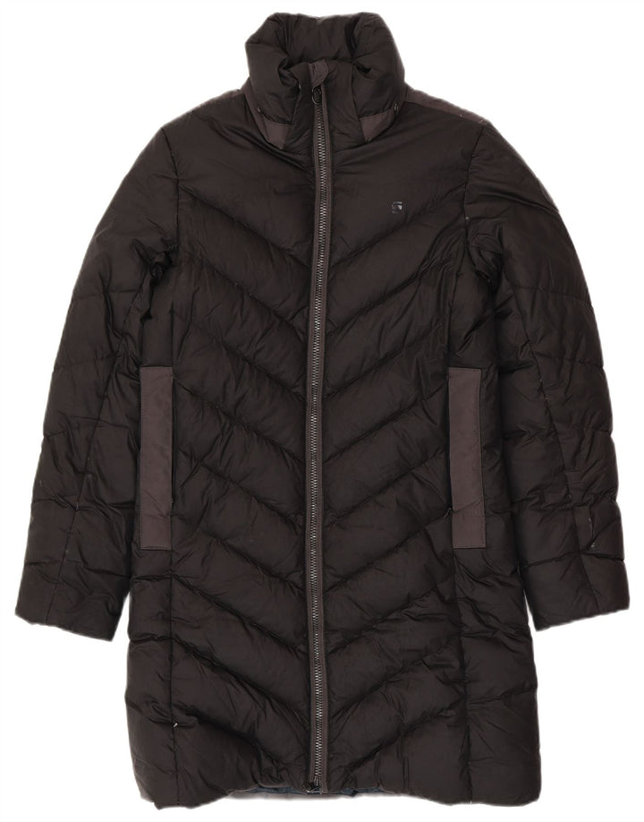 G-STAR Γυναικείο παλτό UK 10 Small Black Polyester