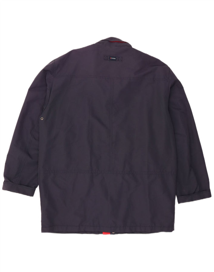 Ανδρικό μπουφάν Ivy Oxford Rain IT 54 2XL Navy Blue Polyester