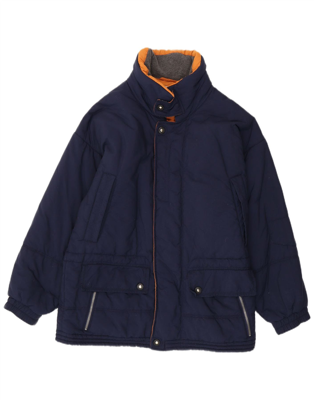 KLEPPER Ανδρικό τζάκετ αντιανεμικό UK 42 XL Navy Blue
