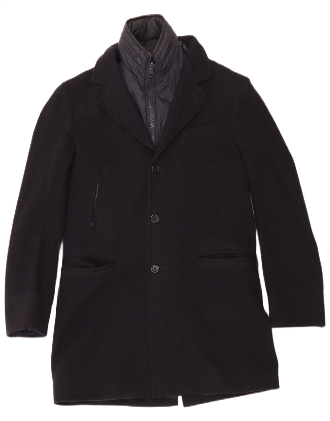 Πανωφόρι Fay Boys 11-12 ετών Navy Blue Wool