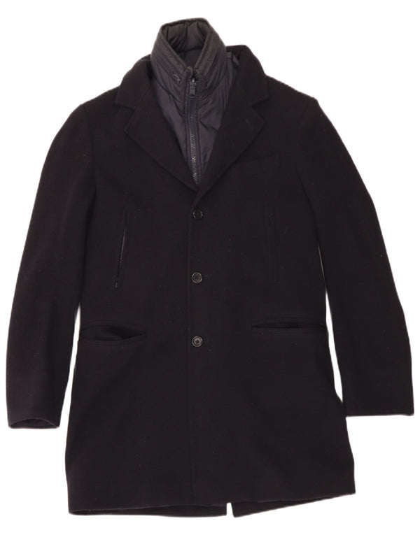 Πανωφόρι Fay Boys 11-12 ετών Navy Blue Wool