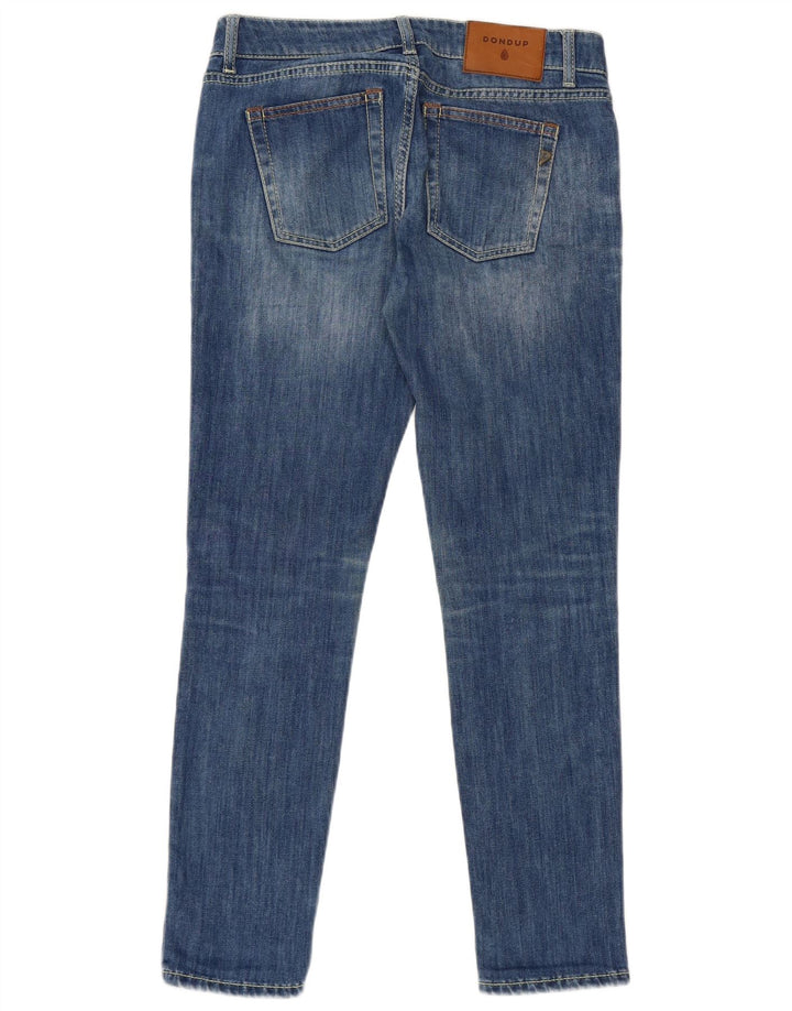 Dondup Γυναικείο Slim Jeans W28 L28 Blue Cotton