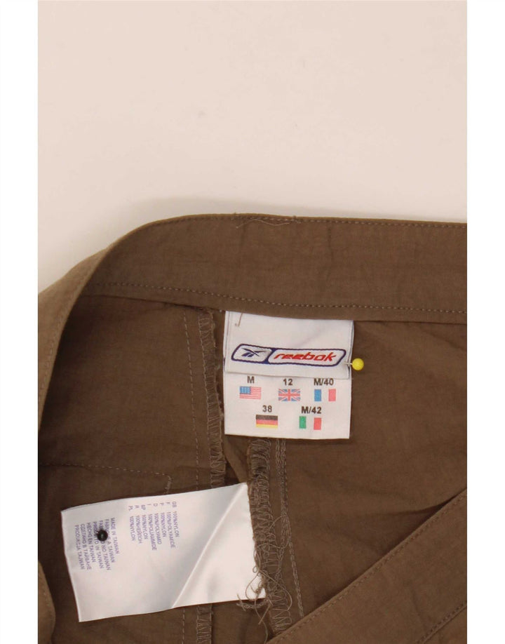 Γυναικείο σορτς πεζοπορίας Reebok UK 12 Medium W28 Brown Polyamide