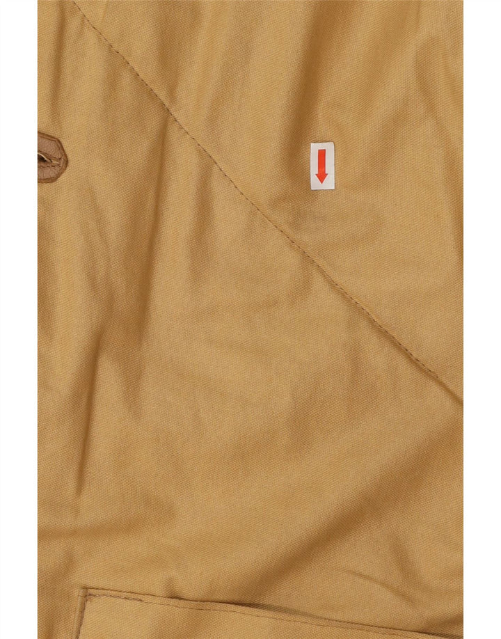 GIANFRANCO OTTAVIANI Mens Windbreaker Coat UK 36 Small Brown Vintage Gianfranco Ottaviani and Second-Hand Gianfranco Ottaviani from Messina Hembry 