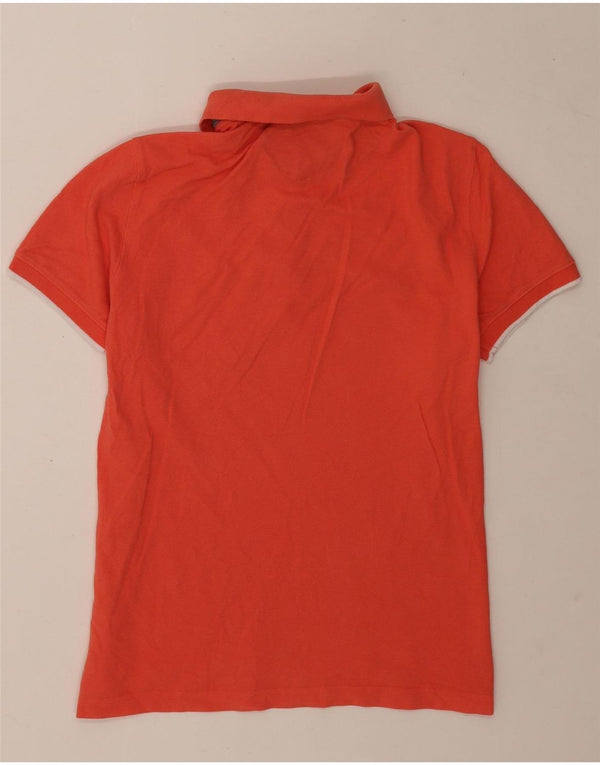 Massimo Dutti Boys Casual Fit Polo πουκάμισο 13-14 ετών Μεσαίο πορτοκαλί