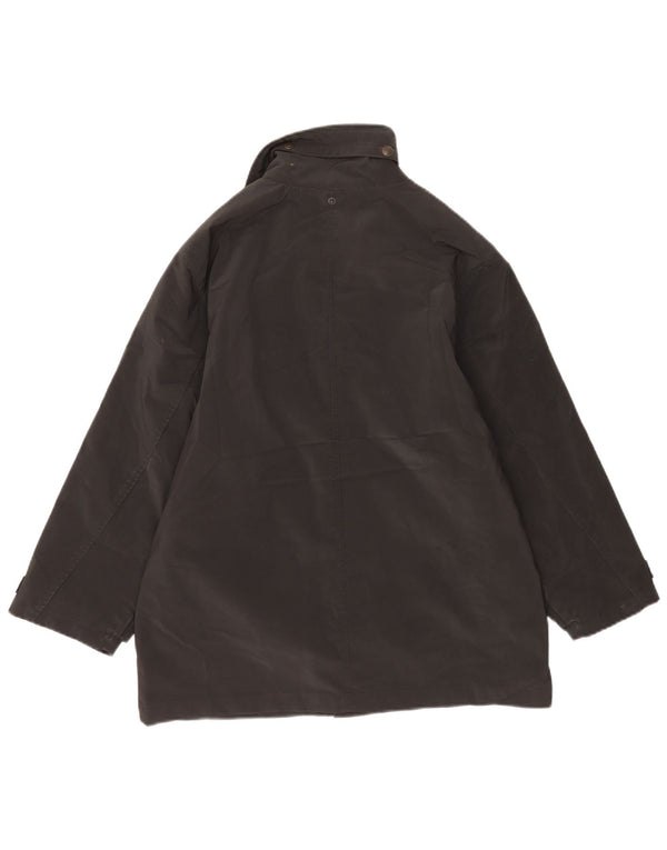 Μπουφάν Dkny Boys Windbreaker 11-12 Years Μαύρο Βαμβακερό