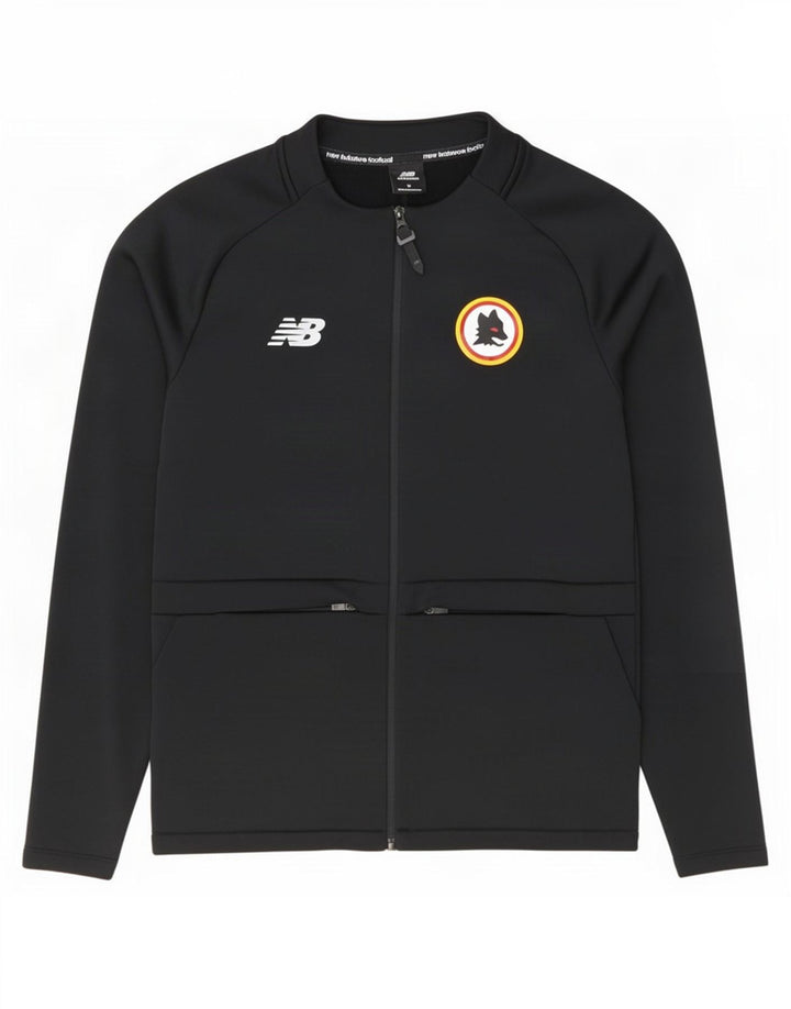 Ανδρική φόρμα New Balance Top Jacket Μεσαίο Μαύρο Πολυεστέρα