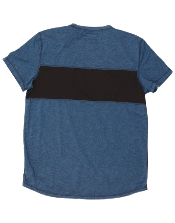 Ανδρικό γραφικό T-Shirt American Eagle Outfitters Top Large Blue Colourblock