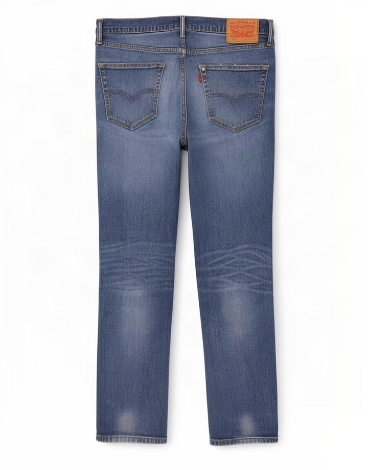 Levi's Mens 541 Tapered Jeans W32 L32 Blue Cotton