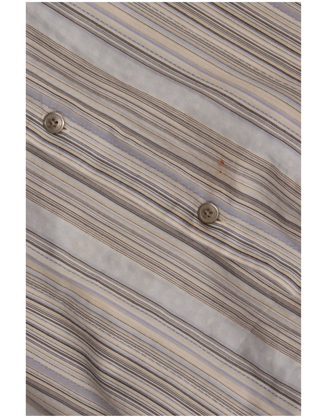 Ανδρικό πουκάμισο CALVIN KLEIN Βαμβακερό μεσαίο μπλε ριγέ