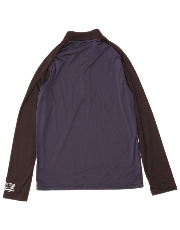 PUMA Boys πουλόβερ αθλητική φόρμα 11-12 ετών Navy Blue Colorblock
