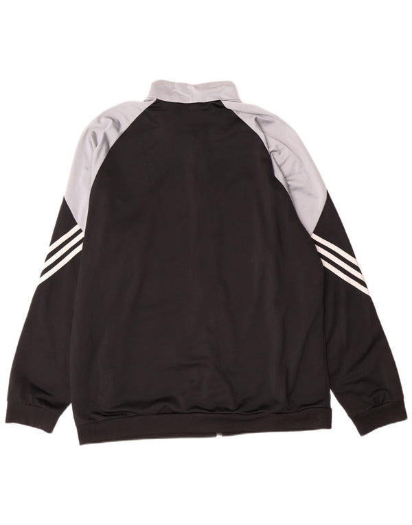 Ανδρική φόρμα Adidas Top Jacket XL Black Colourblock Polyester