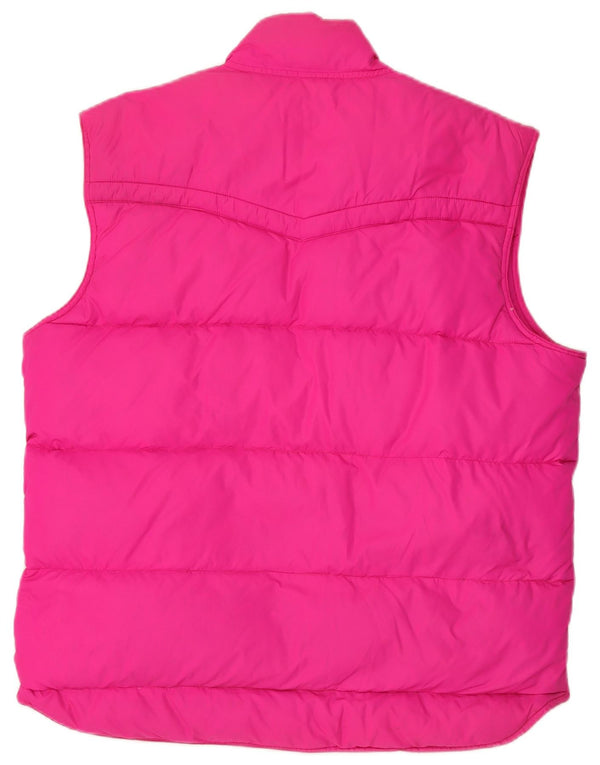 Γυναικείο DOLOMITE Oversized padded Gilet UK 16 Large Pink