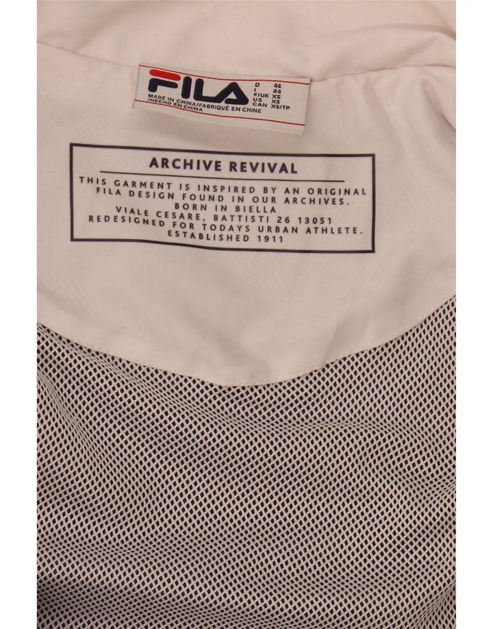 Ανδρική φόρμα γραφική Fila Top Jacket XS Navy Blue Colourblock