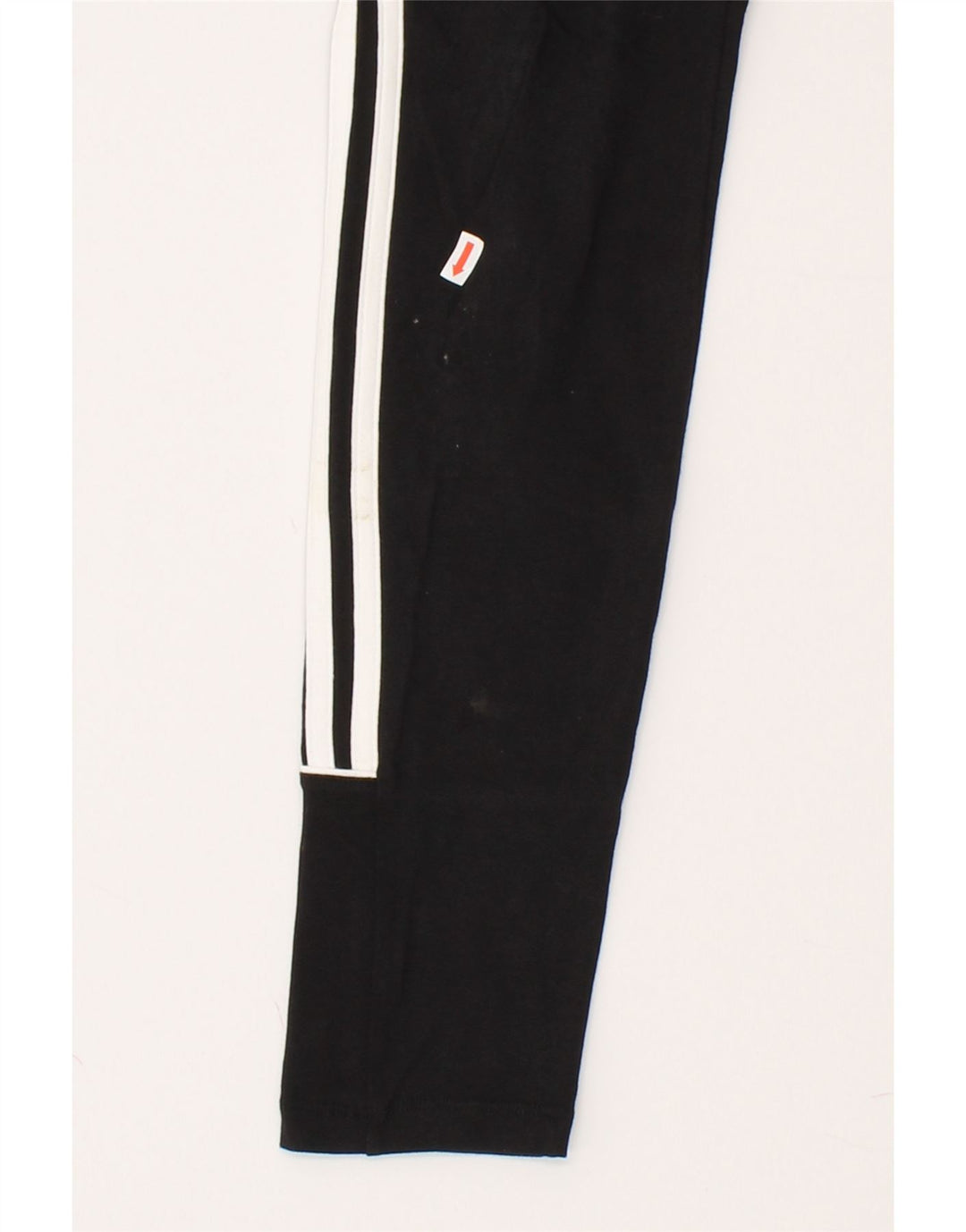 ADIDAS Womens Leggings UK 10 Small Black Cotton Vintage Adidas and Second-Hand Adidas from Messina Hembry 