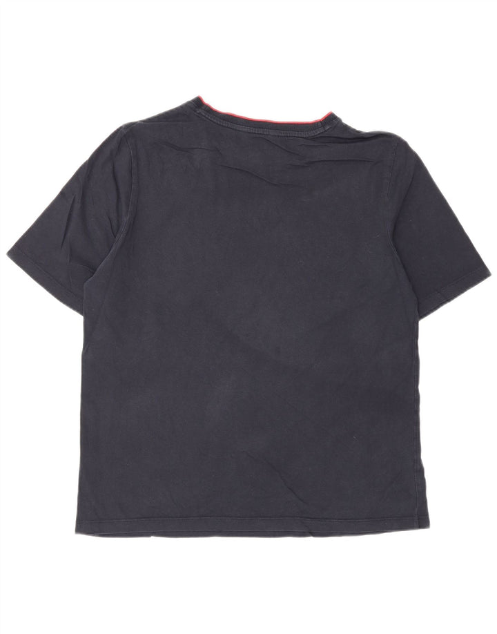 Ανδρικό γραφικό T-Shirt Tommy Hilfiger Top Medium Navy Blue