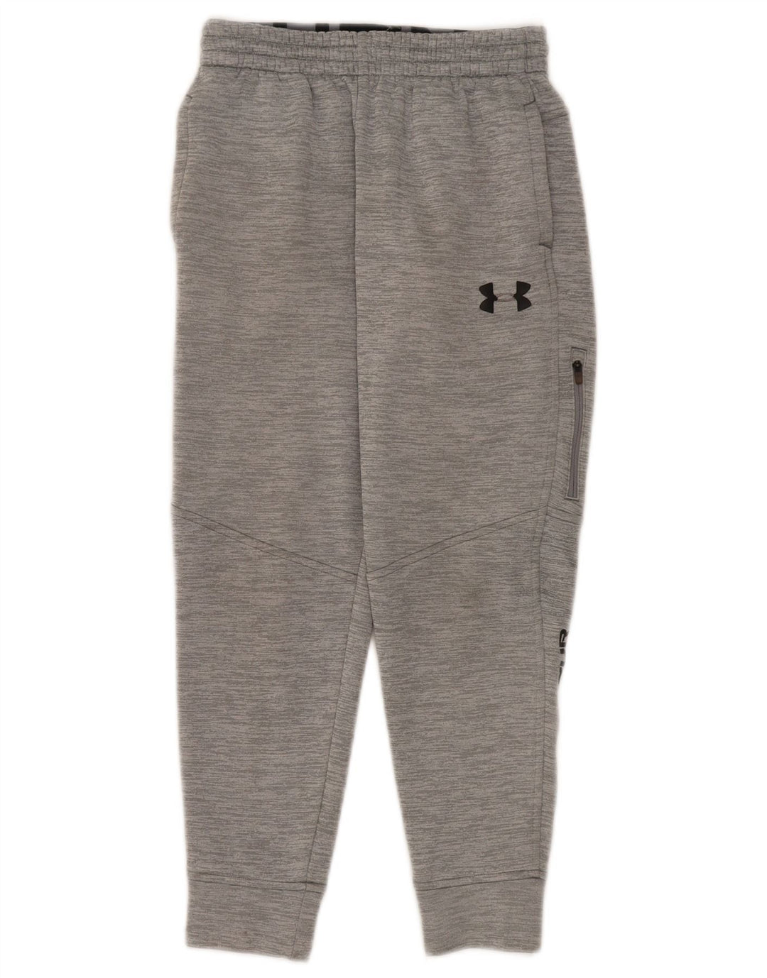 Under Armour Boys Graphic αθλητική φόρμα παντελόνι Joggers 9-10 ετών Medium Grey