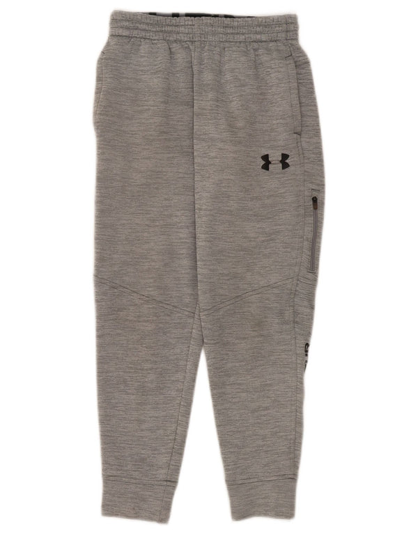 Under Armour Boys Graphic αθλητική φόρμα παντελόνι Joggers 9-10 ετών Medium Grey