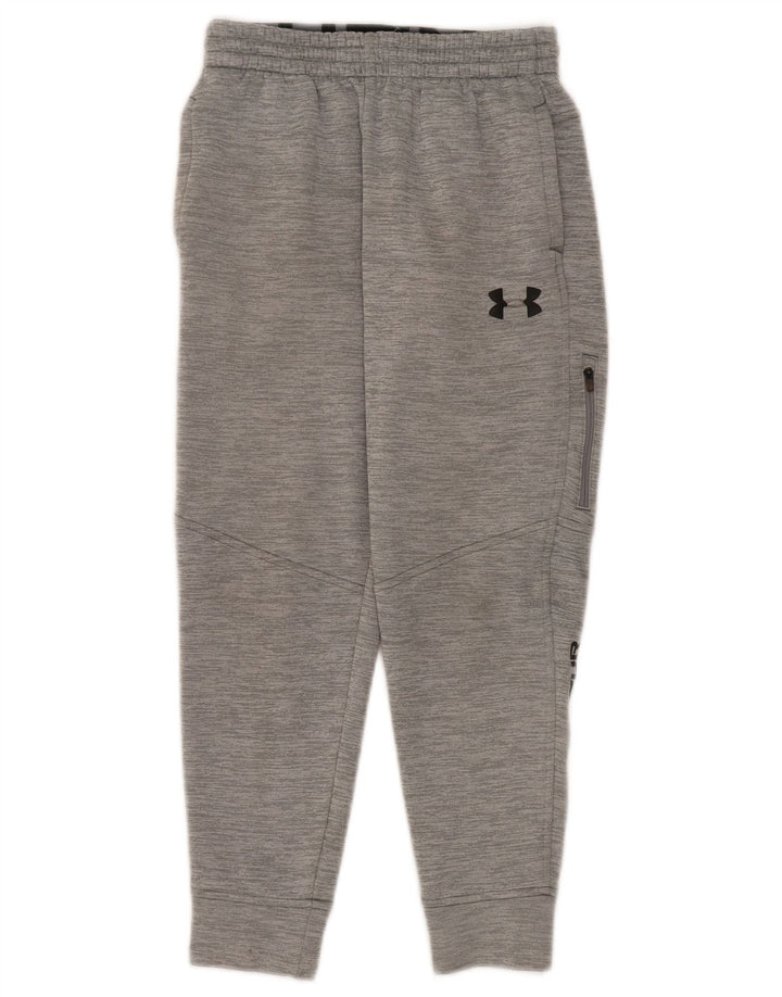 Under Armour Boys Graphic αθλητική φόρμα παντελόνι Joggers 9-10 ετών Medium Grey