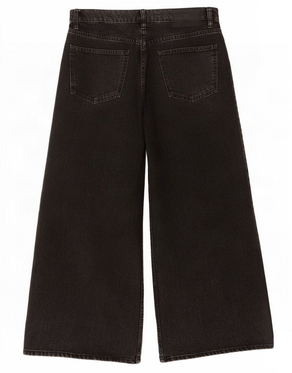 Zara γυναικείο ψηλόμεσο τζιν EU 44 XL W34 L24 μαύρο