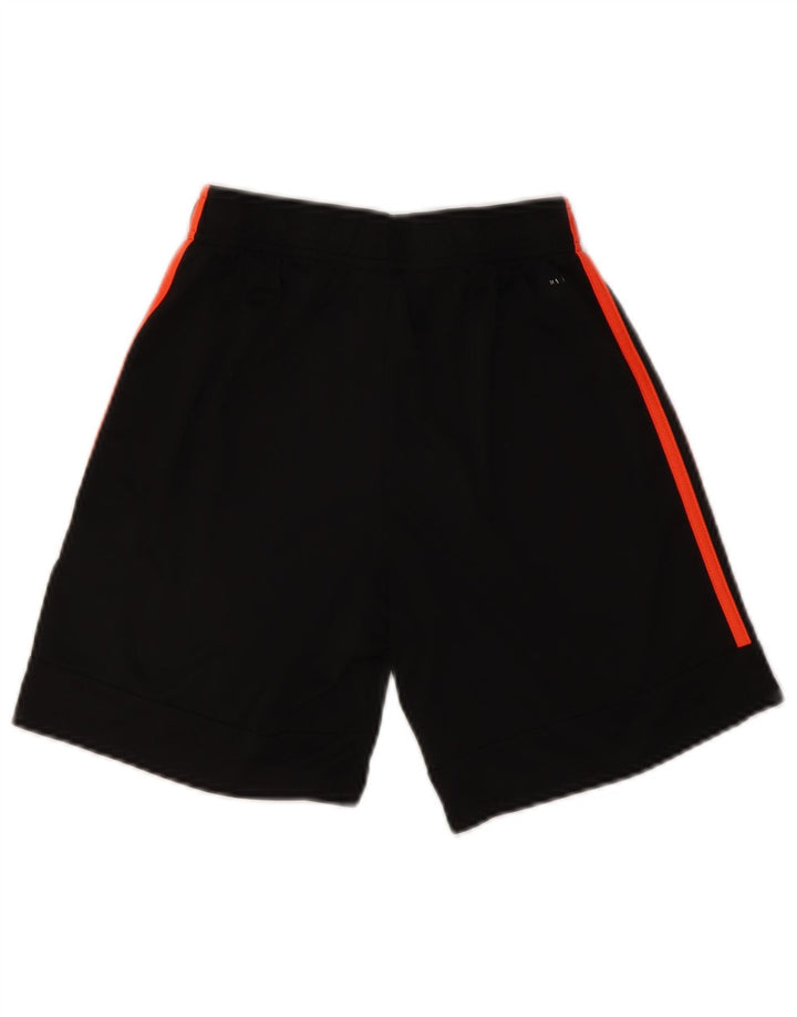 Adidas Boys Sport σορτς 13-14 ετών μαύρο πολυεστέρα