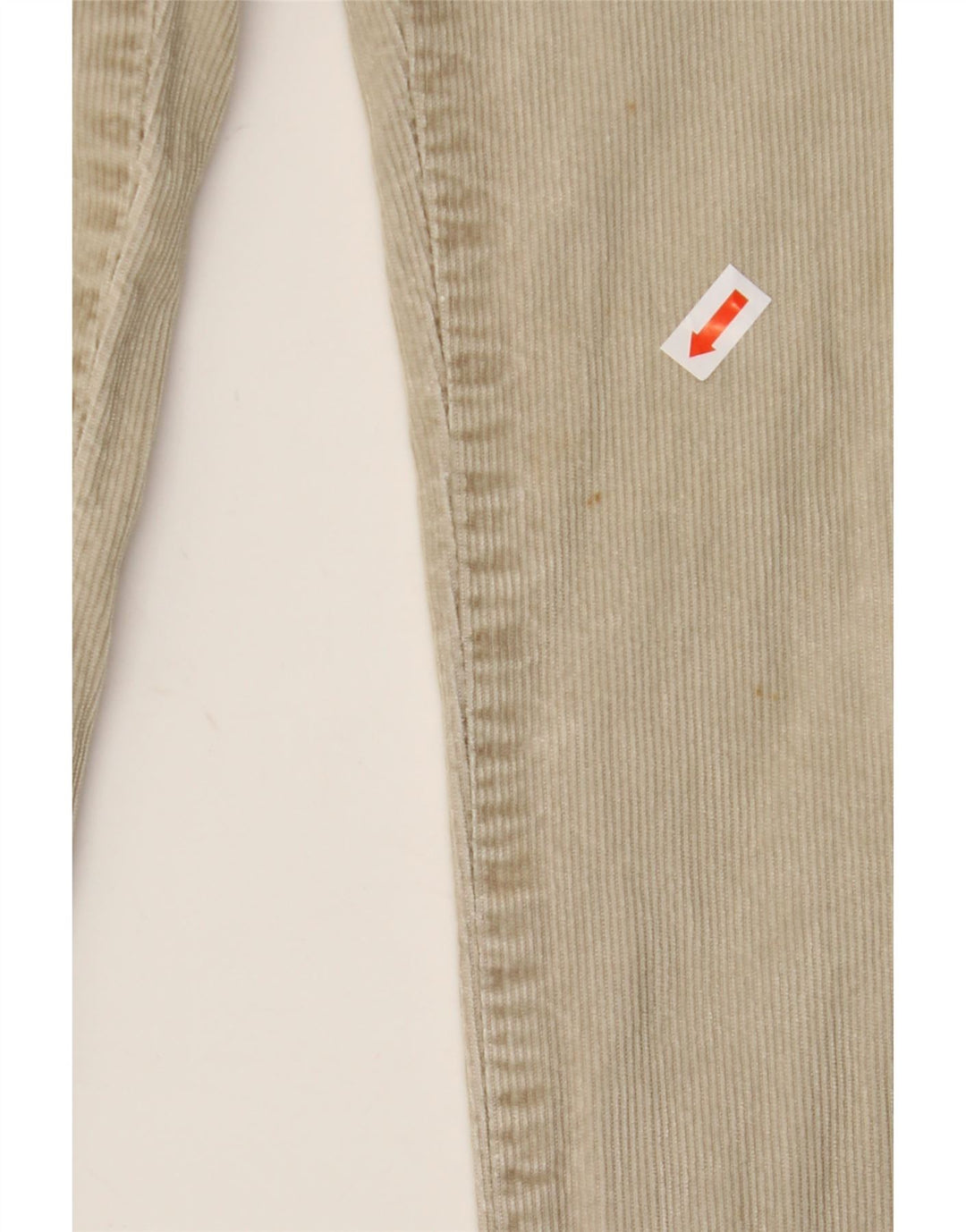 DOCKERS Ανδρικό ίσιο κοτλέ παντελόνι W30 L32 Μπεζ