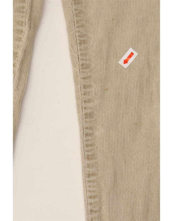 DOCKERS Ανδρικό ίσιο κοτλέ παντελόνι W30 L32 Μπεζ