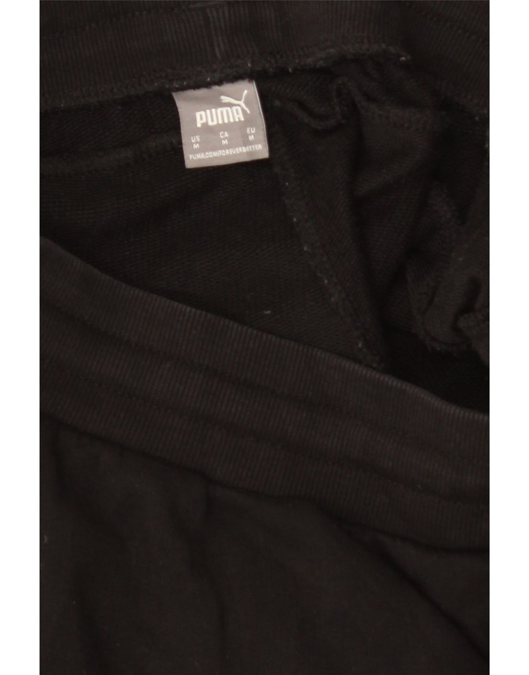 Ανδρική φόρμα Puma Παντελόνι Joggers Μεσαίο Μαύρο