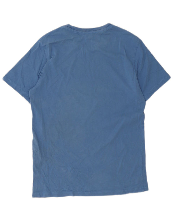 Ανδρικό γραφικό T-Shirt Levi's Top από μεσαίο μπλε βαμβακερό