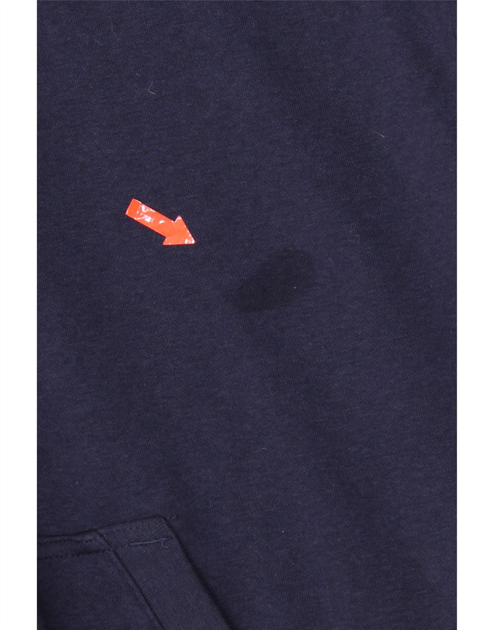 Ανδρική φόρμα Kappa Top Jacket 2XL Navy Blue Cotton