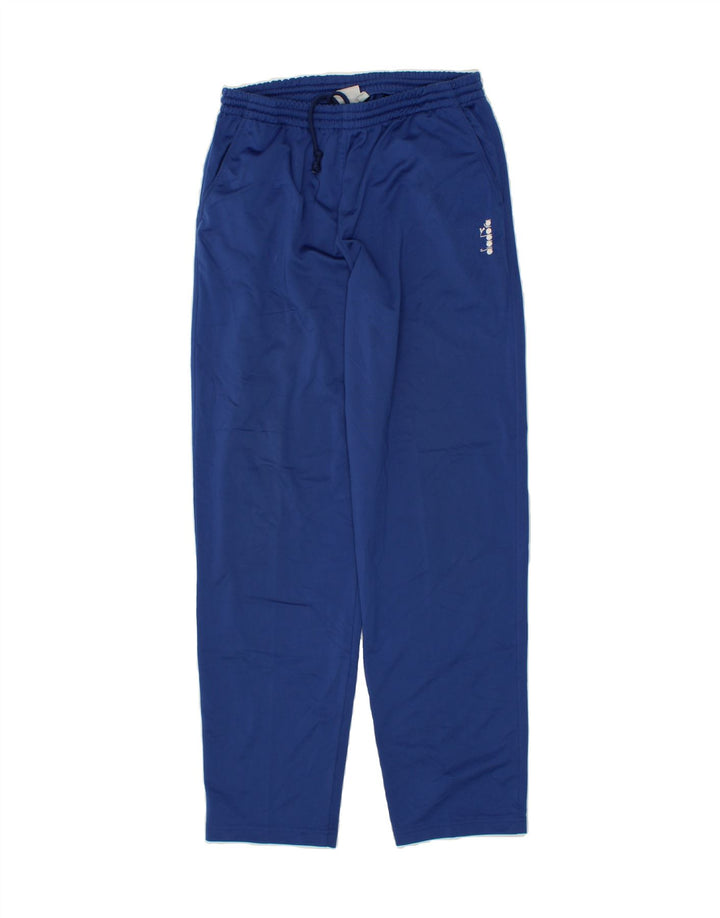 DIADORA Mens Tracksuit Trousers 2XL Navy Blue Polyester Vintage Diadora and Second-Hand Diadora from Messina Hembry 